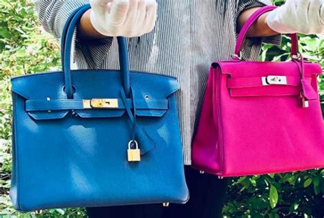 The Differences Between Hermès Birkin and Kelly Bags.